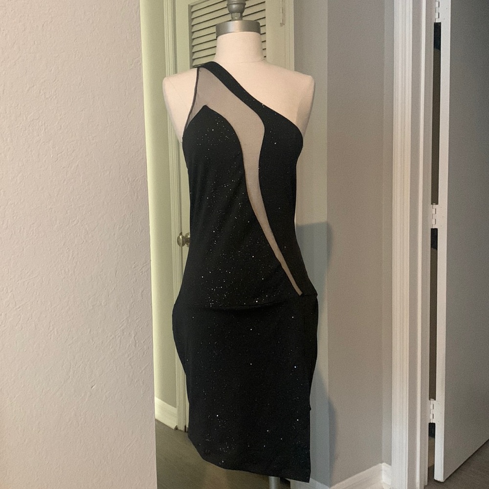 CBR Mesh Cut Out Dress